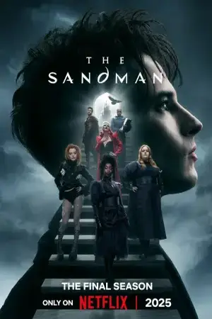 The Sandman (2025) Hindi Season 2 Complete Netflix Poster
