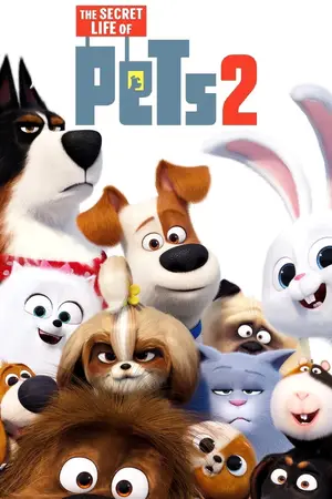 The Secret Life of Pets 2 (2019) Hindi Dubbed jioHotstar Poster