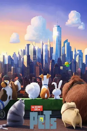 The Secret Life of Pets (2016) Hindi Dubbed JioHotstar Poster