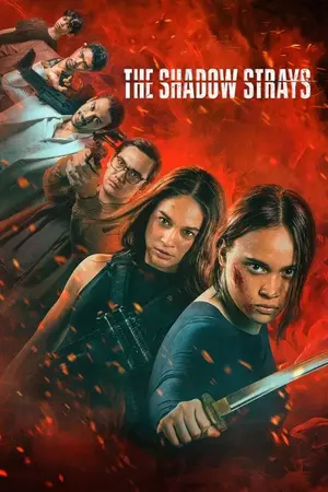 The Shadow Strays (2024) Hindi Dubbed Netflix Poster