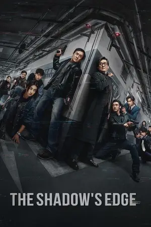 The Shadows Edge (2025) Hindi Dubbed WEBRip Poster