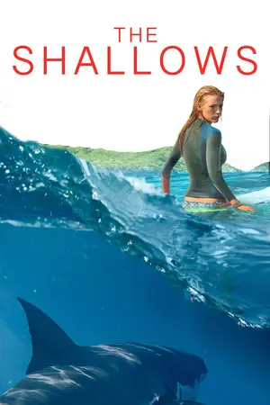 The Shallows (2016) Hindi Dubbed Poster