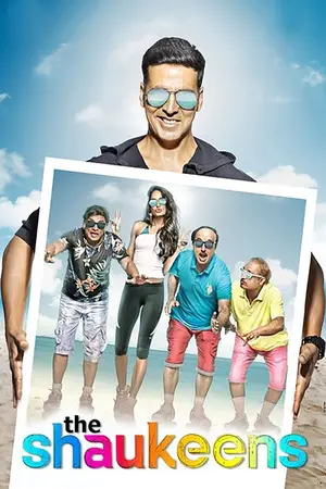 The Shaukeens (2014) Hindi HD Poster