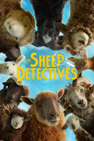 The Sheep Detectives (2026) Hindi Dubbed AMZN Poster