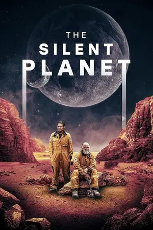The Silent Planet (2024) Hindi Dubbed AMZN Poster