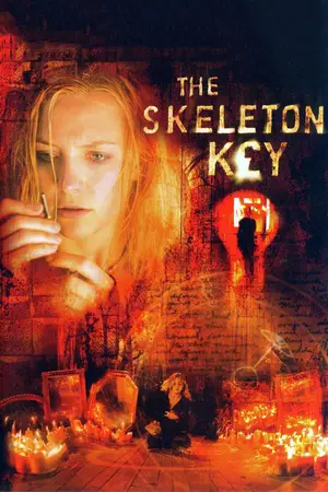 The Skeleton Key (2005) Hindi Dubbed Poster