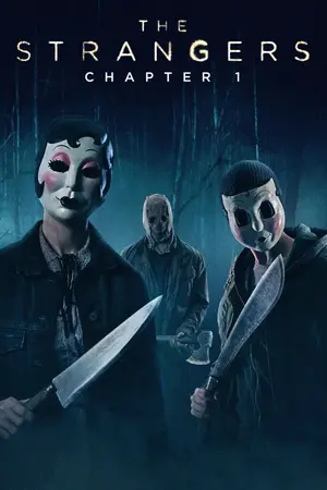 The Strangers: Chapter 1 (2024) Hindi Dubbed Poster