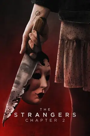 The Strangers: Chapter 2 (2025) Hindi Dubbed Poster