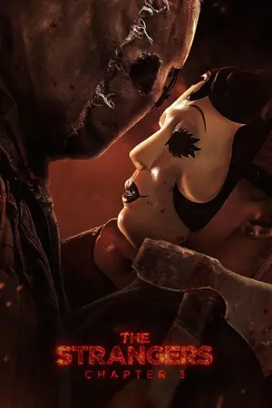 The Strangers: Chapter 3 (2026) Hindi Dubbed CAMRip Poster