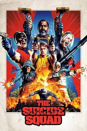The Suicide Squad (2021) Hindi Dubbed Poster