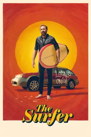 The Surfer (2024) Hindi Dubbed LPG Poster