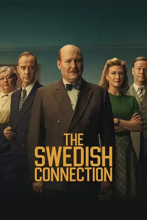 The Swedish Connection (2026) Hindi Dubbed Netflix Poster