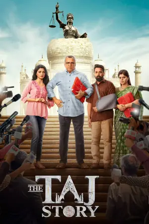 The Taj Story (2025) Hindi HD Poster