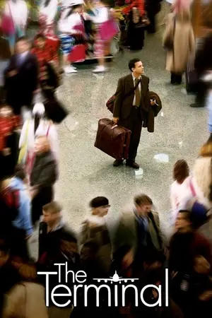The Terminal (2004) Hindi Dubbed Poster