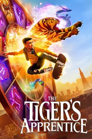 The Tigers Apprentice (2024) Hindi Dubbed Poster