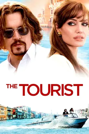 The Tourist (2010) Hindi Dubbed Poster