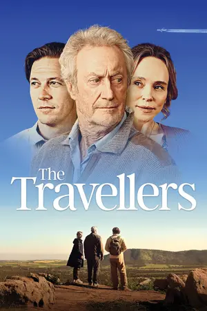 The Travellers (2025) Hindi Dubbed AMZN Poster