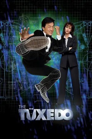The Tuxedo (2002) Hindi Dubbed Poster