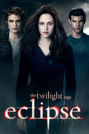 The Twilight Saga Eclipse (2010) Hindi Dubbed Poster
