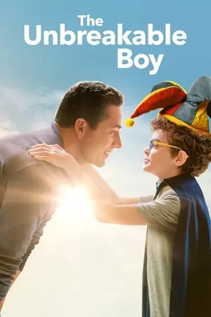The Unbreakable Boy (2025) Hindi Dubbed Poster