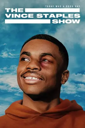 The Vince Staples Show (2024) Hindi Season 1 Complete Netflix Poster