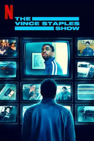 The Vince Staples Show (2025) Hindi Season 2 Complete Netflix Poster