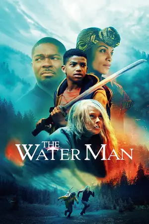The Water Man (2021) Hindi Dubbed Poster