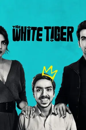 The White Tiger (2021) Hindi Dubbed Poster