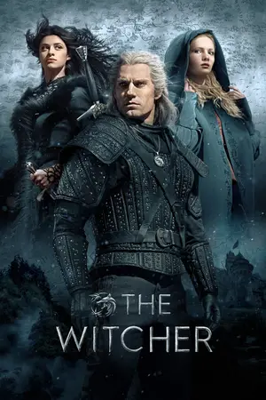 The Witcher (2019) Hindi Season 1 Complete Netflix Poster