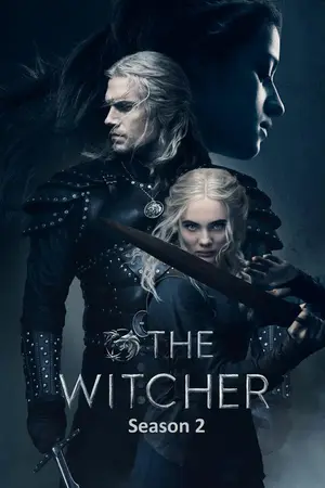 The Witcher (2021) Hindi Season 2 Complete Netflix Poster