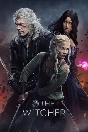 The Witcher (2023) Hindi Season 3 Complete Poster