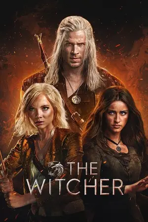 The Witcher (2025) Hindi Season 4 Complete Netflix Poster