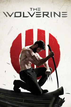 The Wolverine (2013) Hindi Dubbed Poster