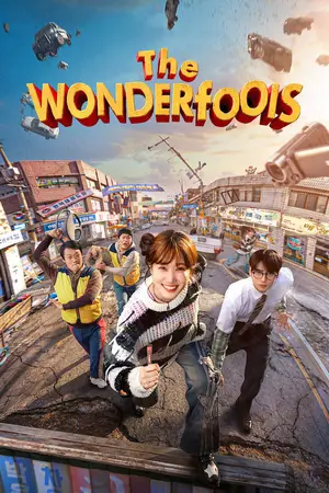 The Wonderfools (2026) Hindi Season 1 Complete Netflix Poster
