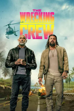 The Wrecking Crew (2026) Hindi Dubbed AMZN Poster