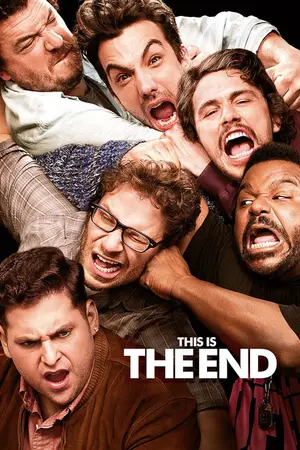 This Is the End (2013) Hindi Dubbed Poster