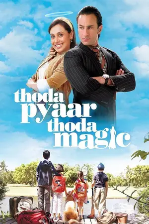 Thoda Pyaar Thoda Magic (2008) Hindi HD Poster