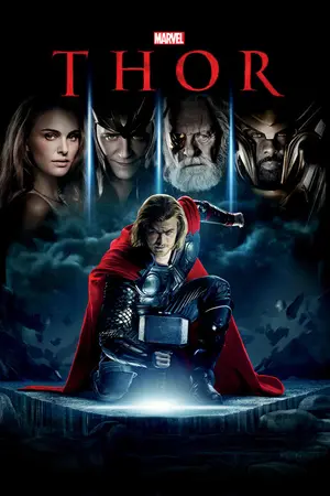 Thor (2011) Hindi Dubbed Poster