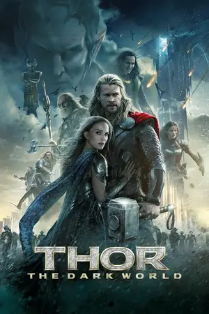 Thor: The Dark World (2013) Hindi Dubbed Poster