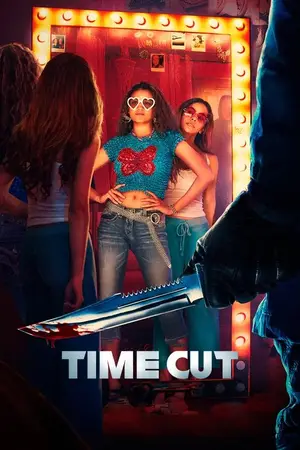 Time Cut (2024) Hindi Dubbed Netflix Poster