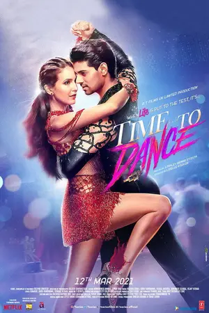 Time to Dance (2021) Hindi HD Poster