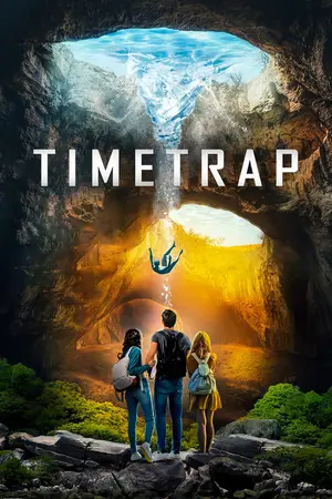 Time Trap (2017) Hindi Dubbed Poster