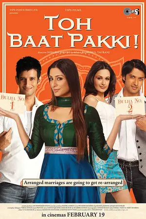 Toh Baat Pakki (2010) Hindi HD Poster