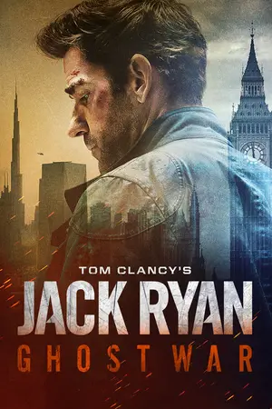Tom Clancys Jack Ryan: Ghost War (2026) Hindi Dubbed AMZN Poster