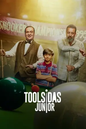 Toolsidas Junior (2022) Hindi HD Netflix Poster
