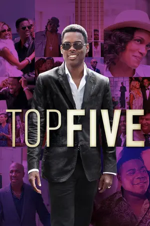 Top Five (2014) Hindi Dubbed Poster