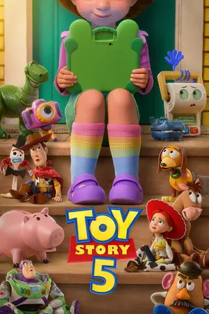 Toy Story 5 (2026) Hindi Dubbed Poster