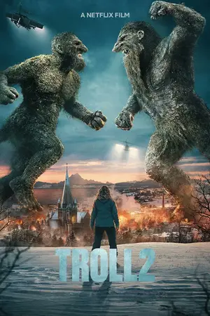 Troll 2 (2025) Hindi Dubbed Netflix Poster