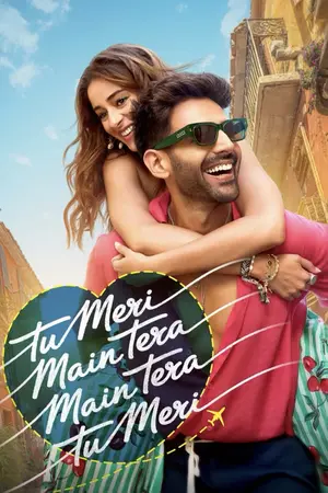 Tu Meri Main Tera Main Tera Tu Meri (2025) Hindi HD AMZN Poster
