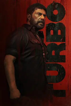 Turbo (2024) Hindi Dubbed Poster